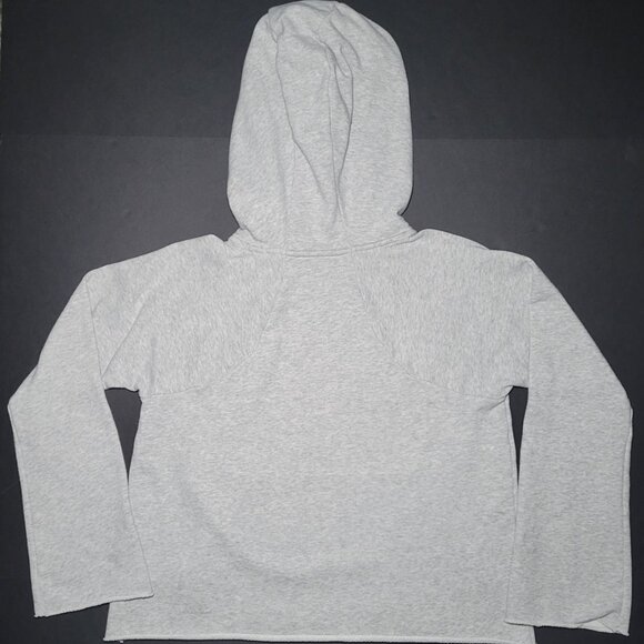 Athleta Womens Swing French Terry Gray Pullover Hoodie Size Medium - Picture 2 of 12